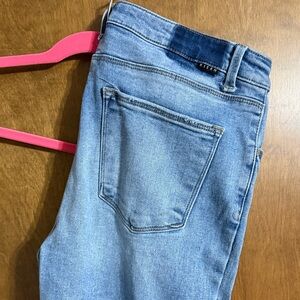 Risen Jeans Women's Classic Blue Flare Jeans